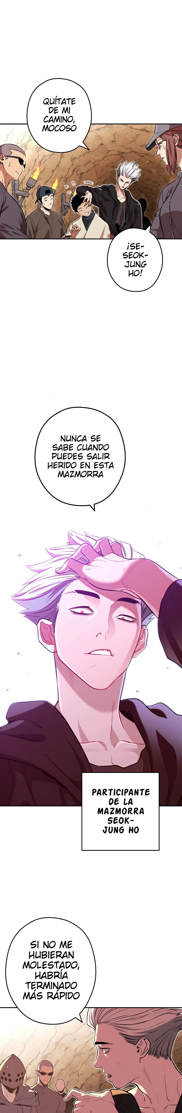 Cambiando la masmorra capítulo 107, página 24