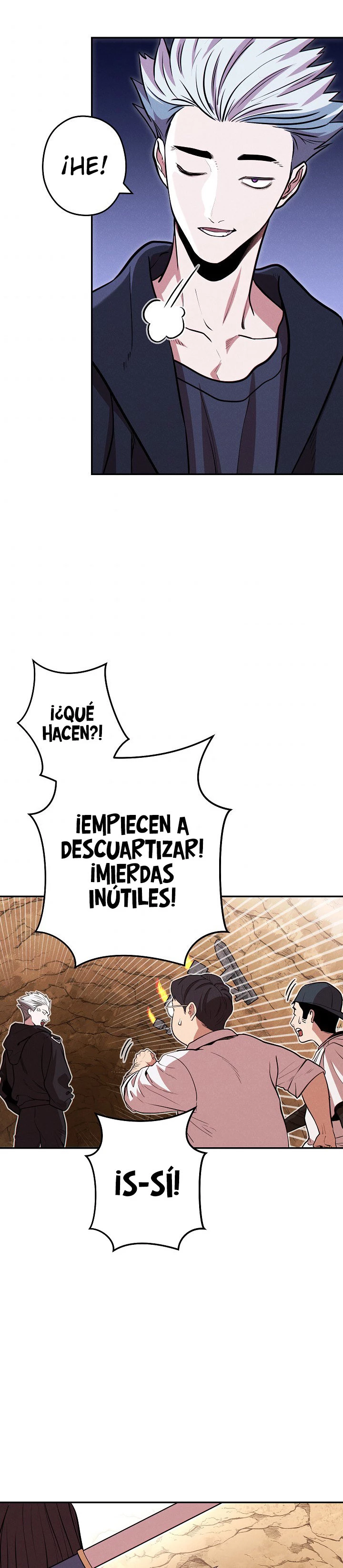 Cambiando la masmorra capítulo 107, página 28