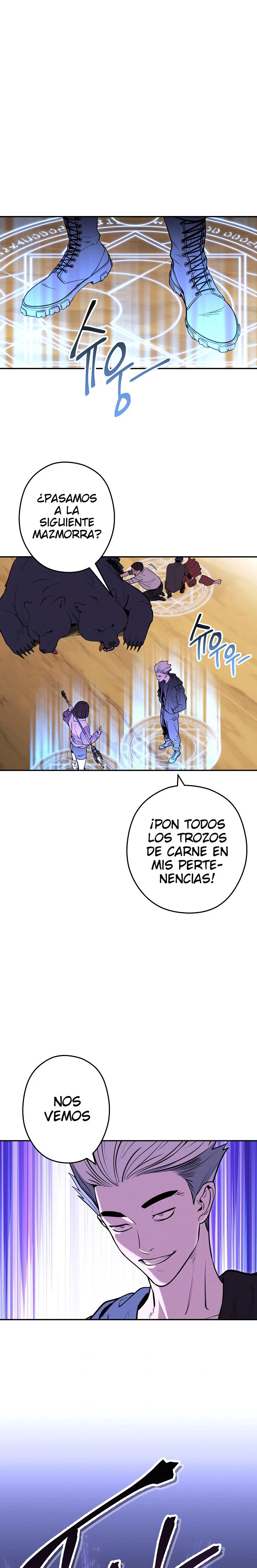 Cambiando la masmorra capítulo 107, página 30