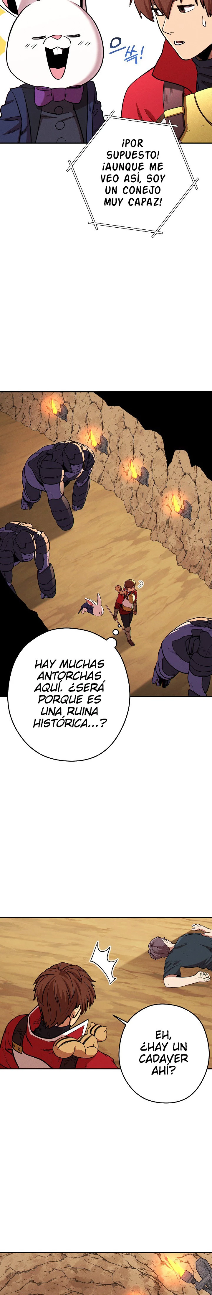 Cambiando la masmorra capítulo 108, página 2