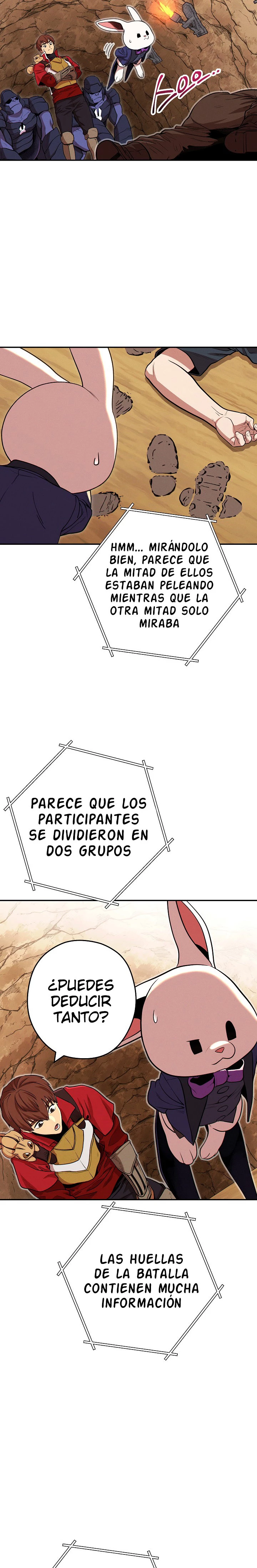 Cambiando la masmorra capítulo 108, página 3