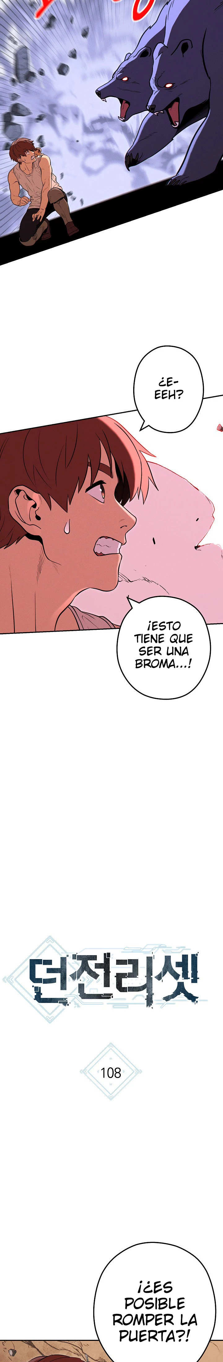 Cambiando la masmorra capítulo 108, página 12