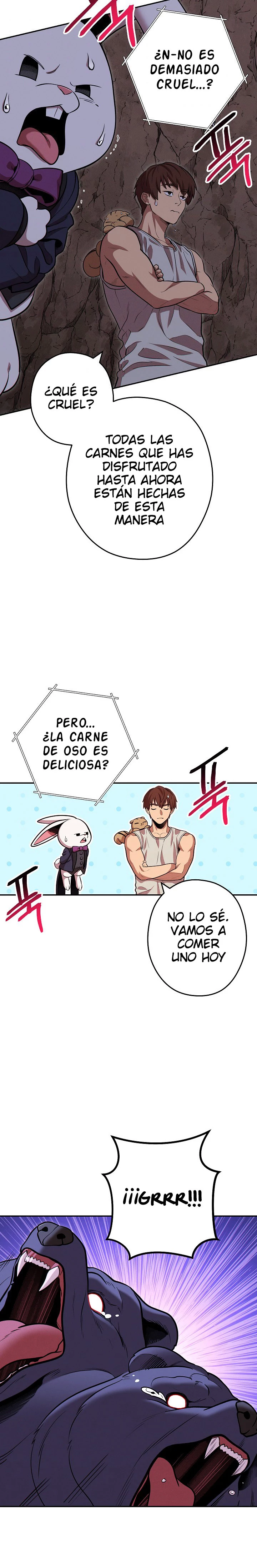 Cambiando la masmorra capítulo 109, página 10