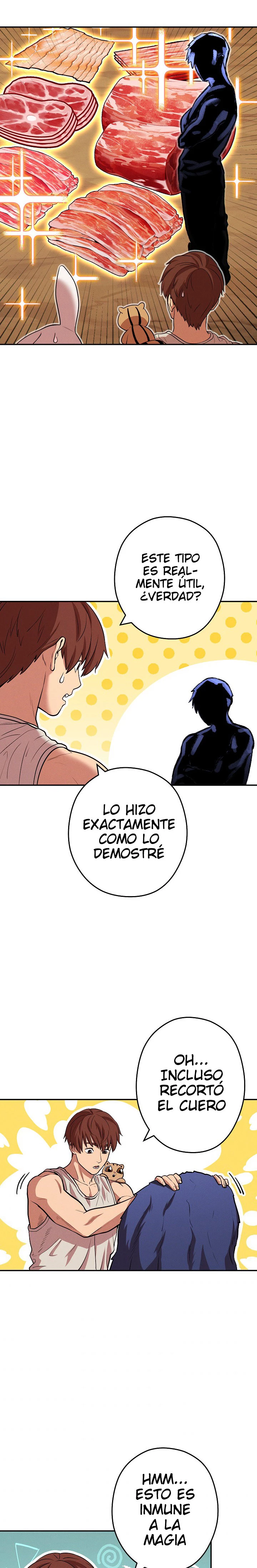 Cambiando la masmorra capítulo 109, página 14