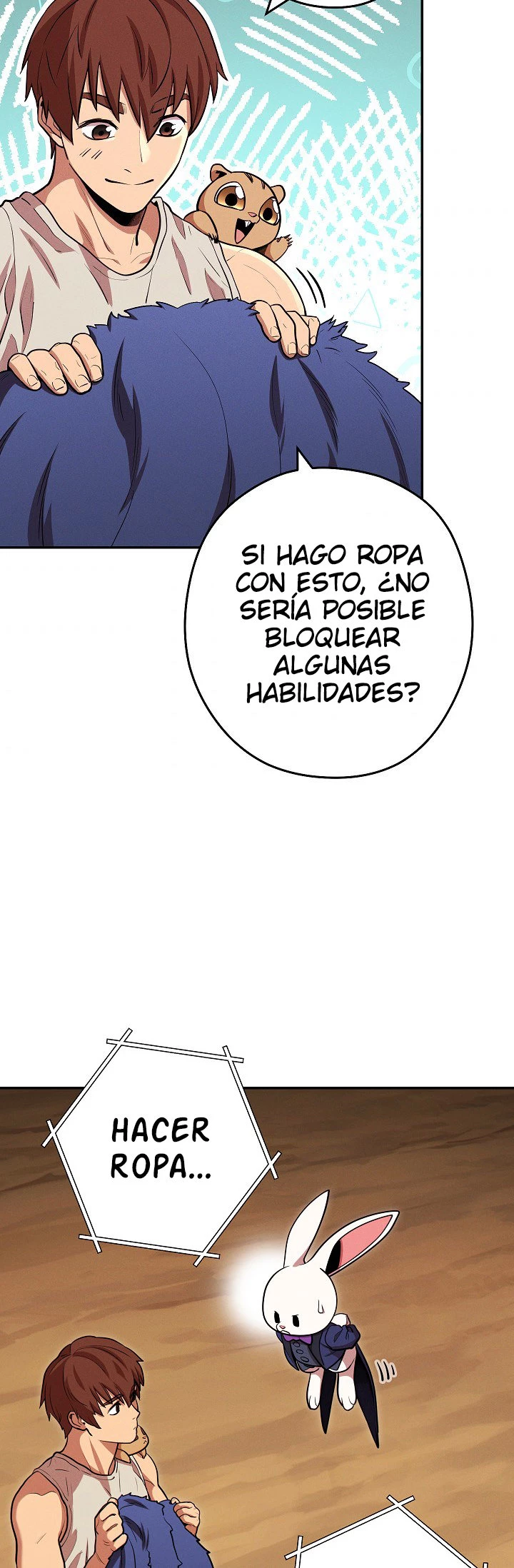 Cambiando la masmorra capítulo 109, página 15