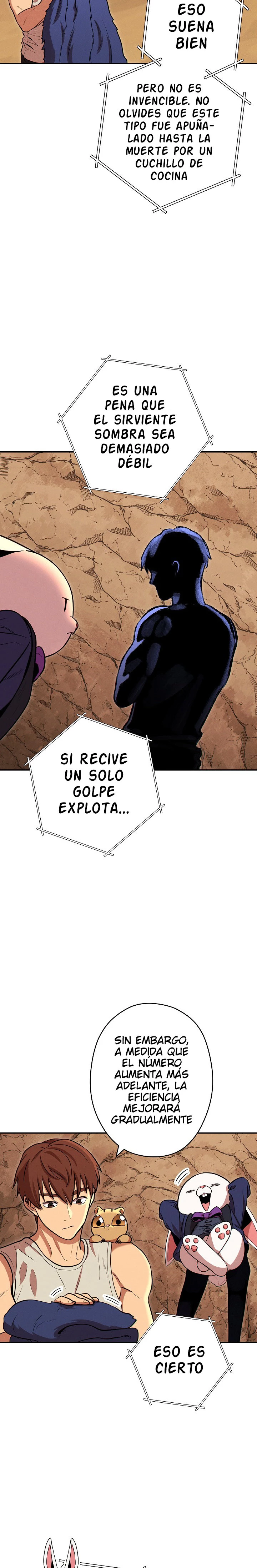 Cambiando la masmorra capítulo 109, página 16