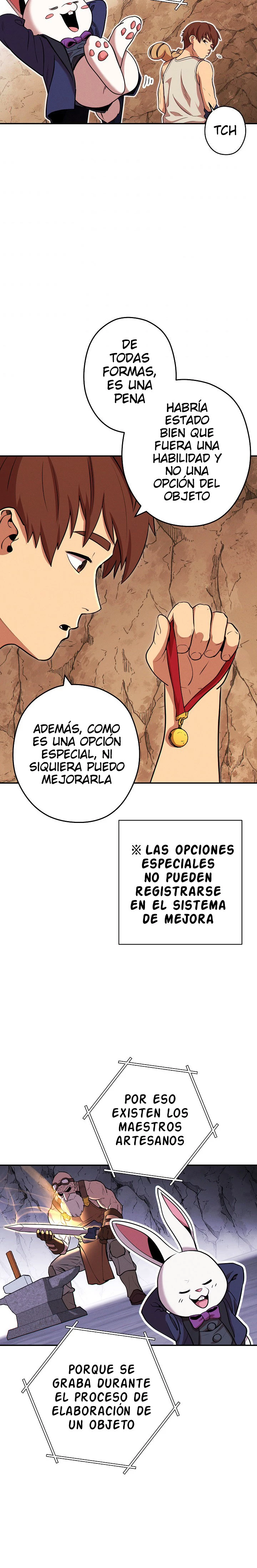Cambiando la masmorra capítulo 109, página 18
