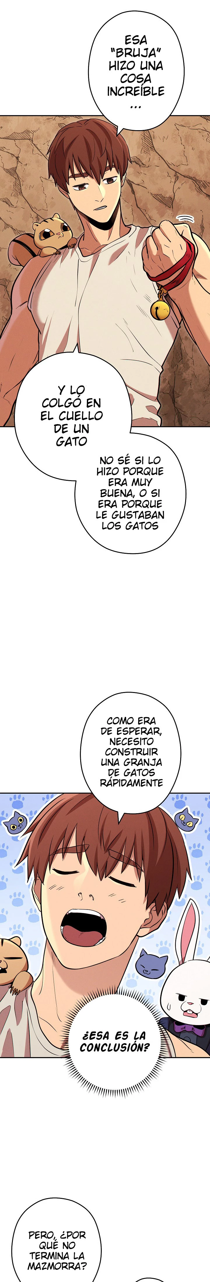 Cambiando la masmorra capítulo 109, página 19