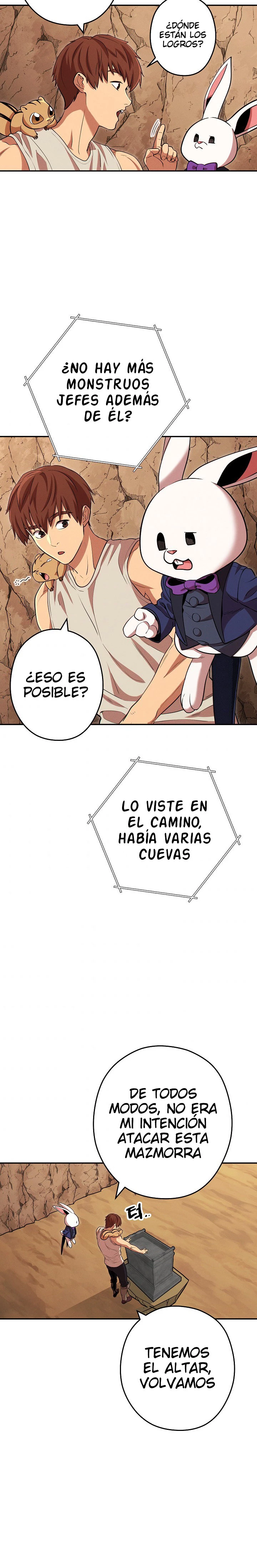 Cambiando la masmorra capítulo 109, página 20