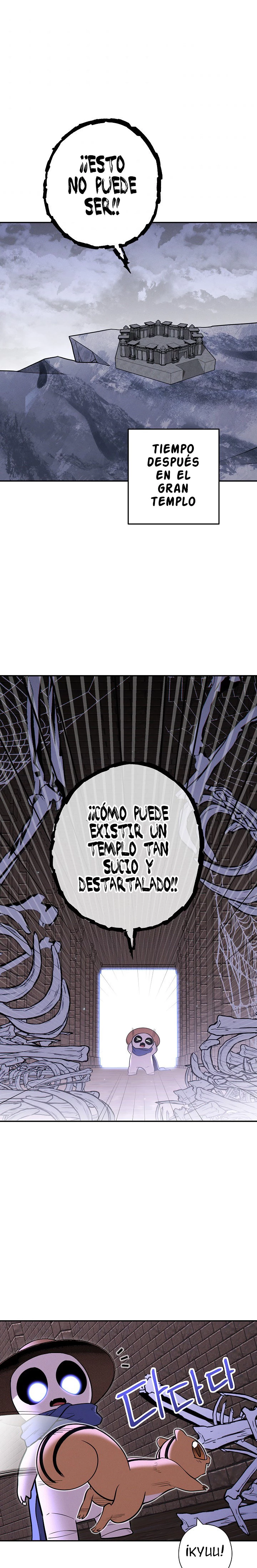 Cambiando la masmorra capítulo 109, página 23