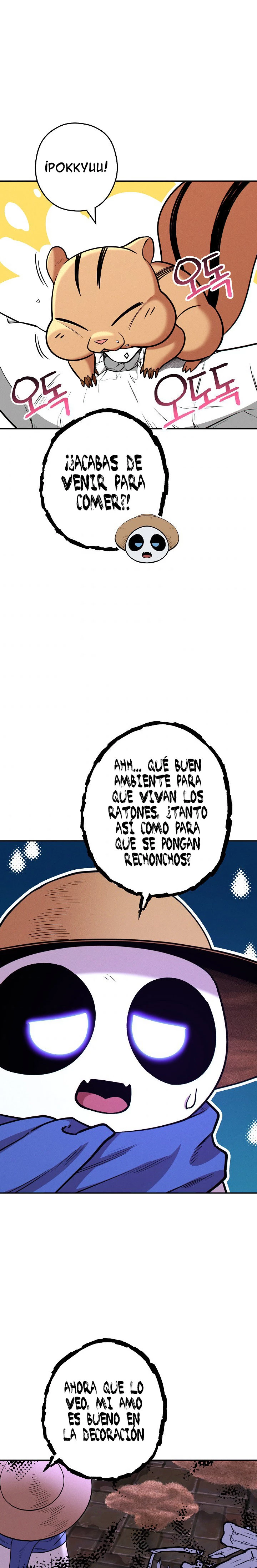 Cambiando la masmorra capítulo 109, página 25