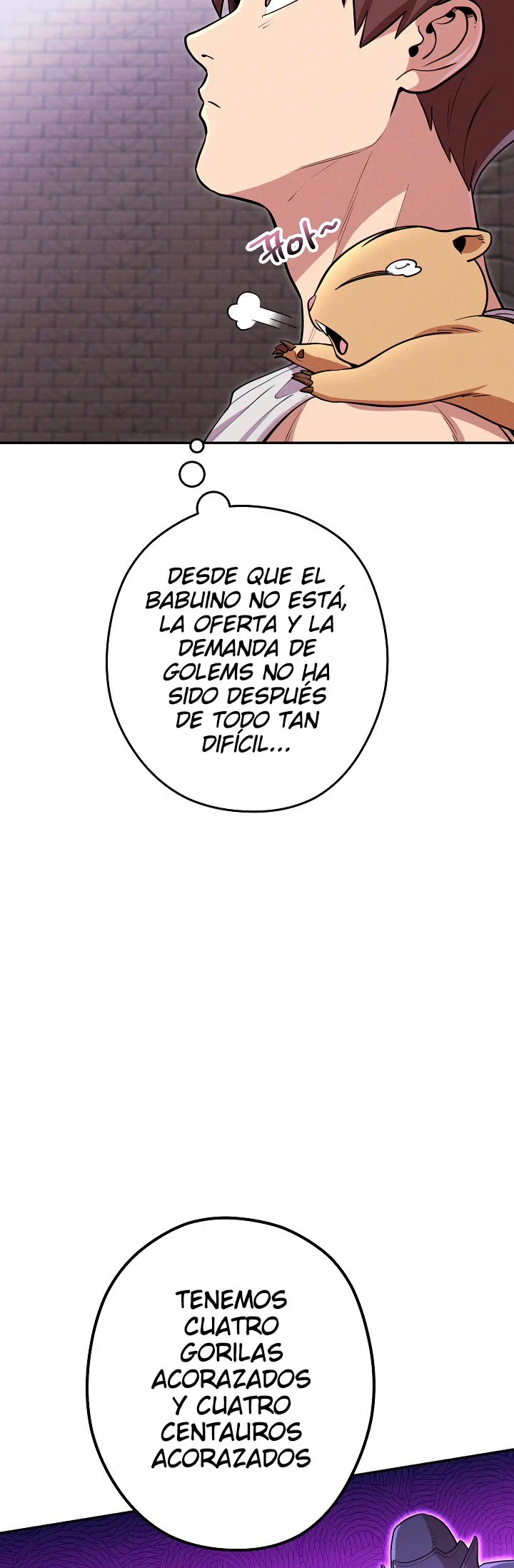 Cambiando la masmorra capítulo 110, página 7