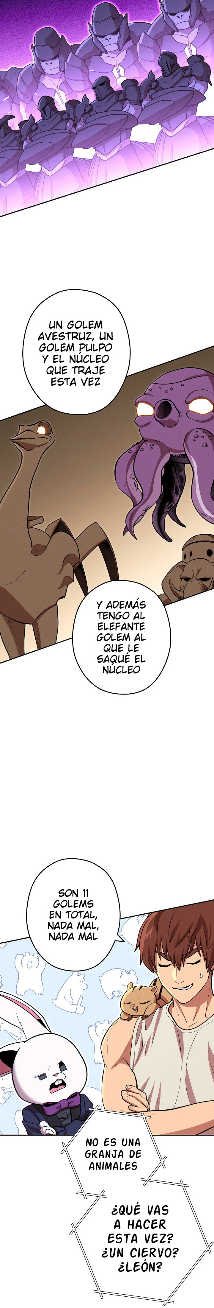 Cambiando la masmorra capítulo 110, página 8