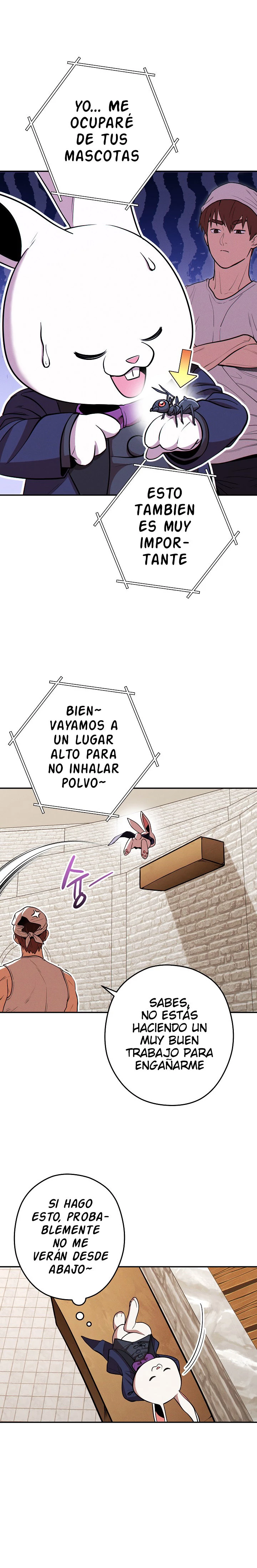 Cambiando la masmorra capítulo 110, página 11