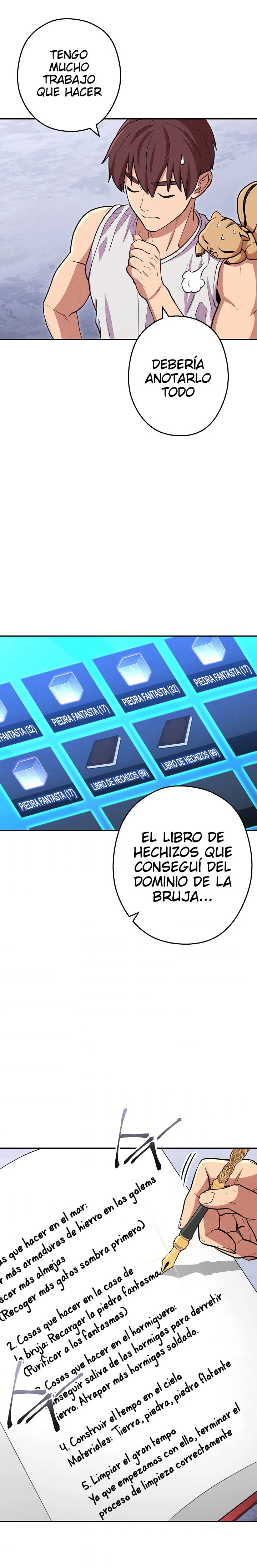 Cambiando la masmorra capítulo 110, página 17