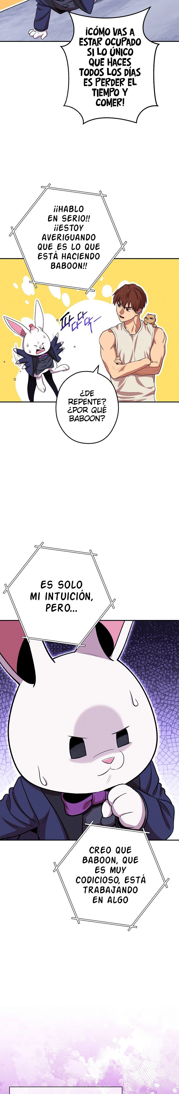 Cambiando la masmorra capítulo 110, página 20