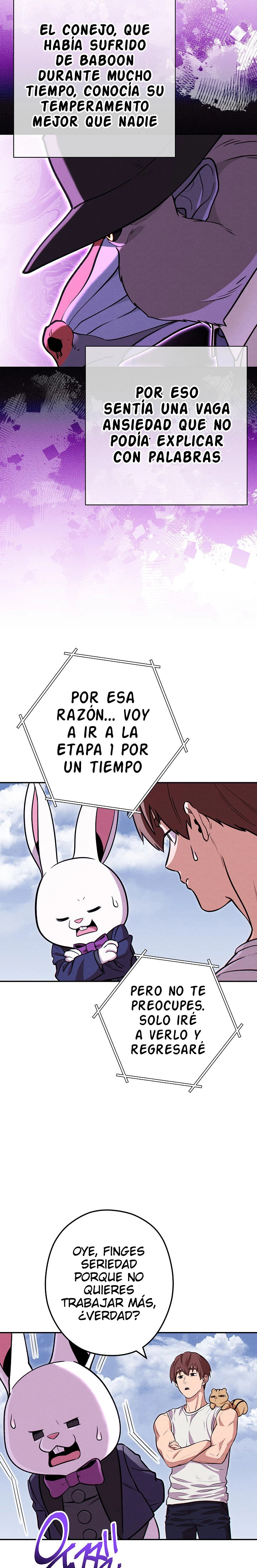Cambiando la masmorra capítulo 110, página 21