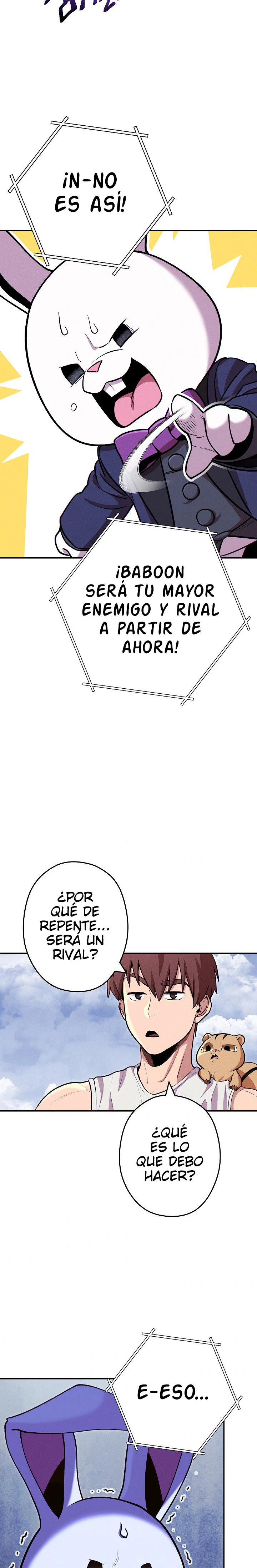 Cambiando la masmorra capítulo 110, página 22