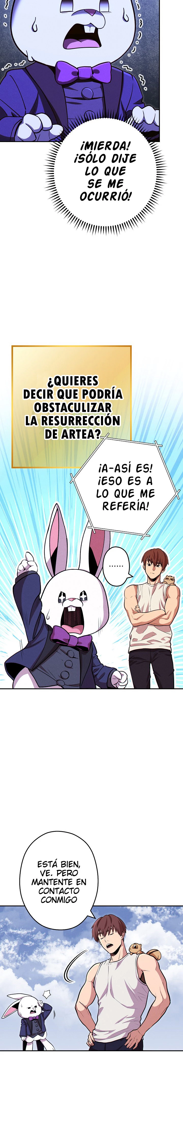 Cambiando la masmorra capítulo 110, página 23