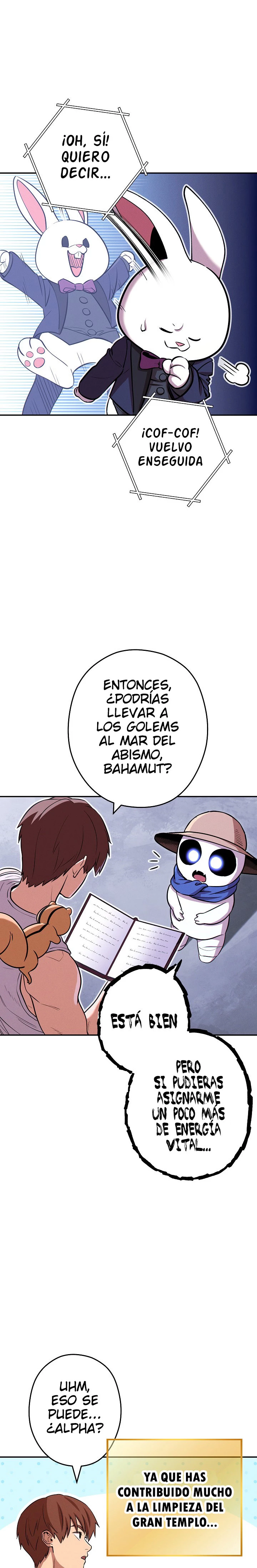 Cambiando la masmorra capítulo 110, página 24