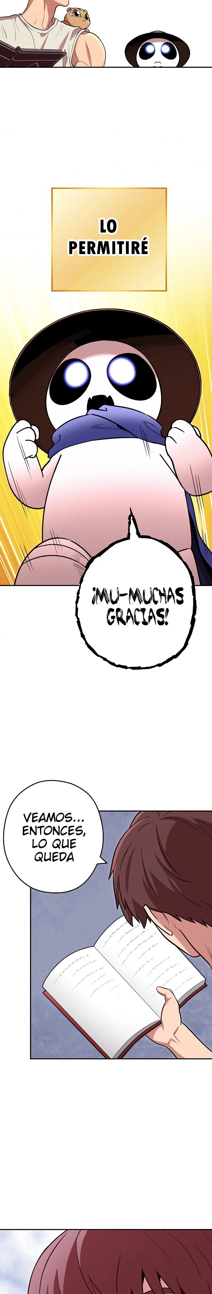 Cambiando la masmorra capítulo 110, página 25