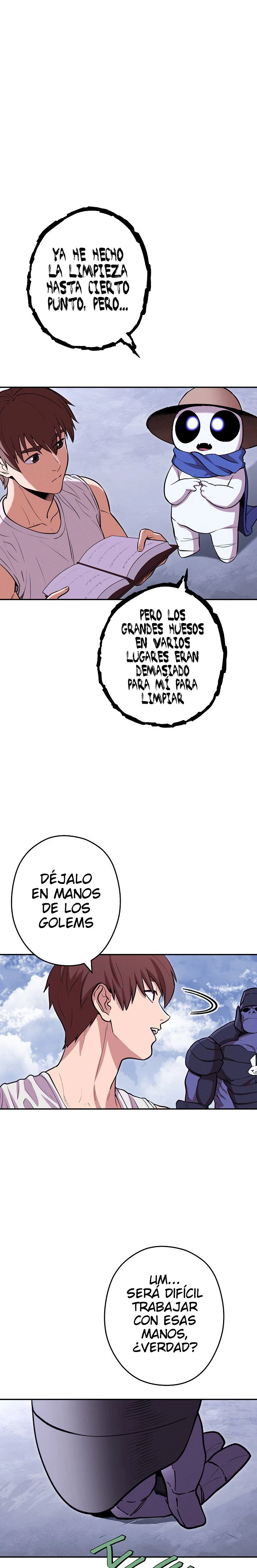 Cambiando la masmorra capítulo 111, página 1
