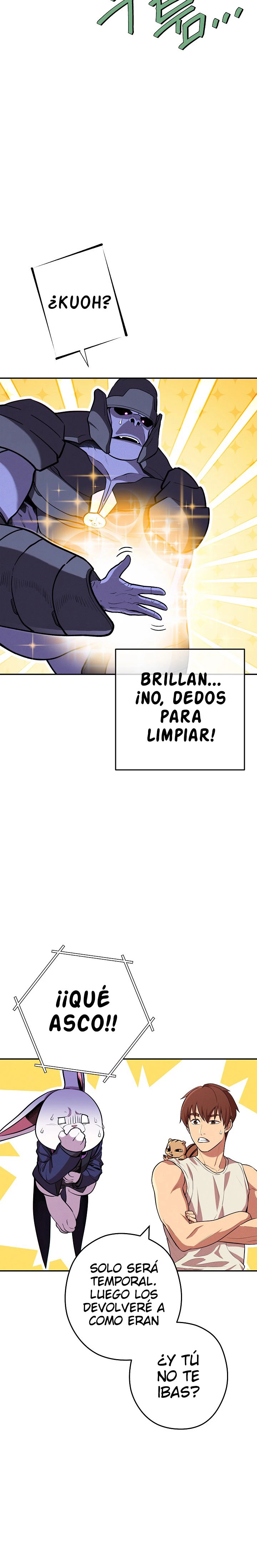 Cambiando la masmorra capítulo 111, página 2