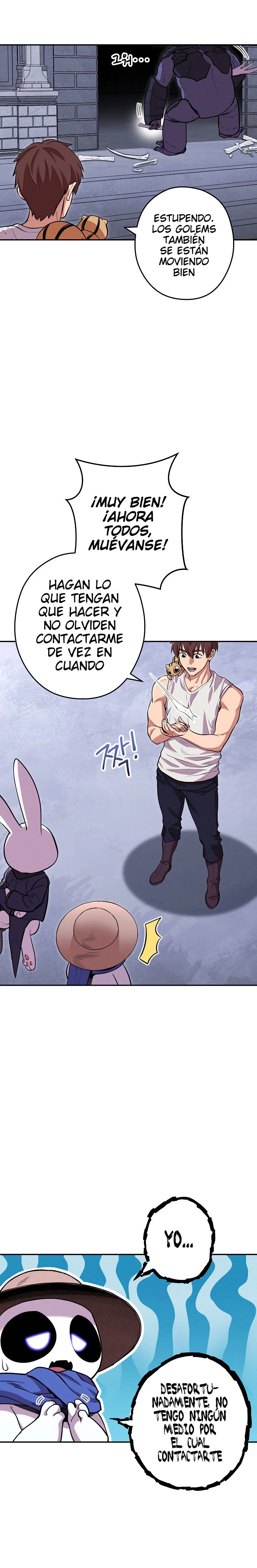Cambiando la masmorra capítulo 111, página 3