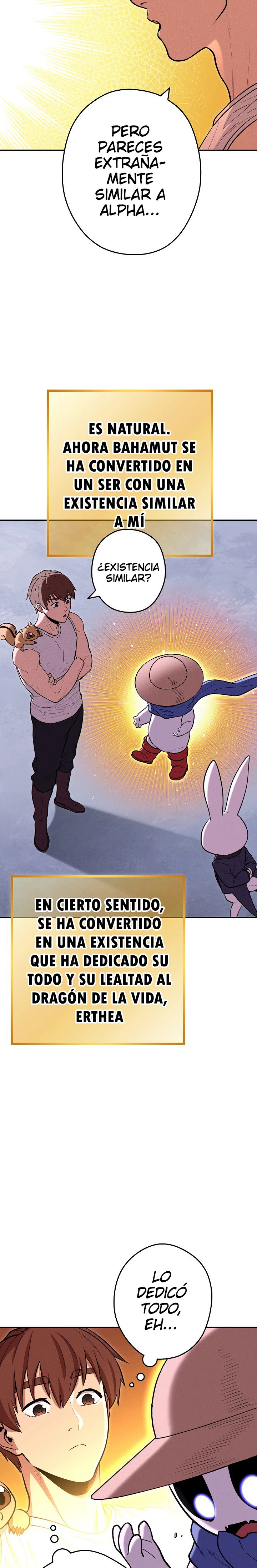Cambiando la masmorra capítulo 111, página 9