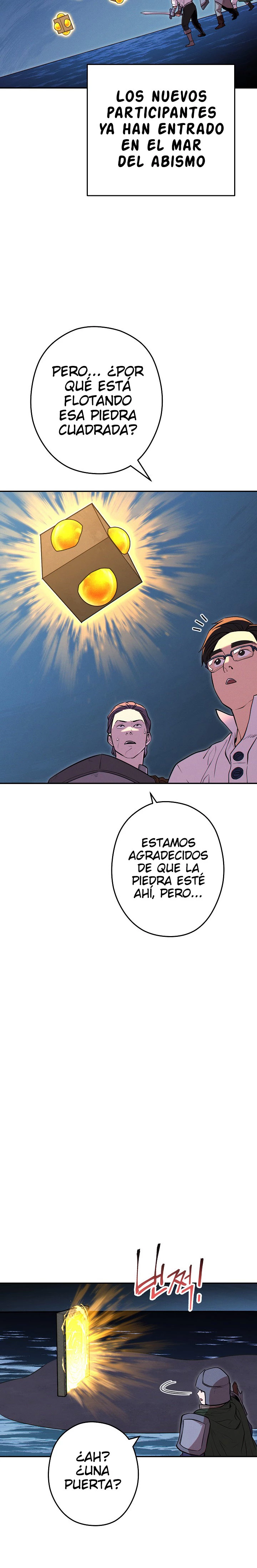 Cambiando la masmorra capítulo 111, página 13