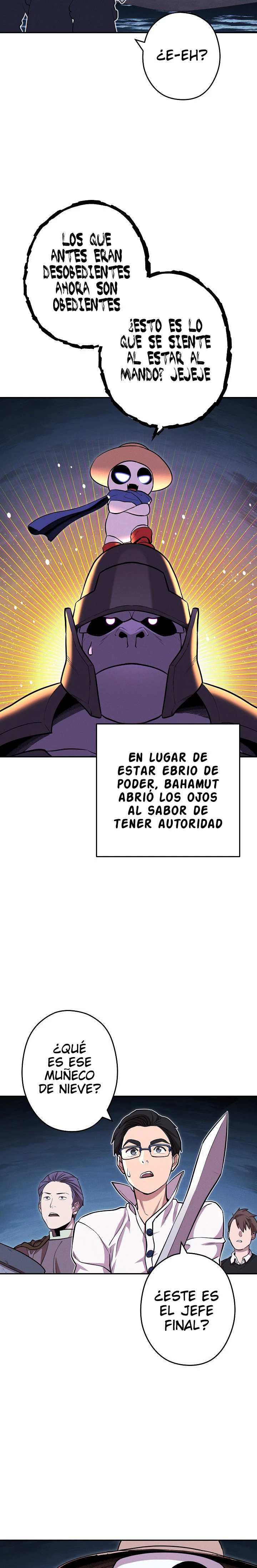 Cambiando la masmorra capítulo 111, página 15