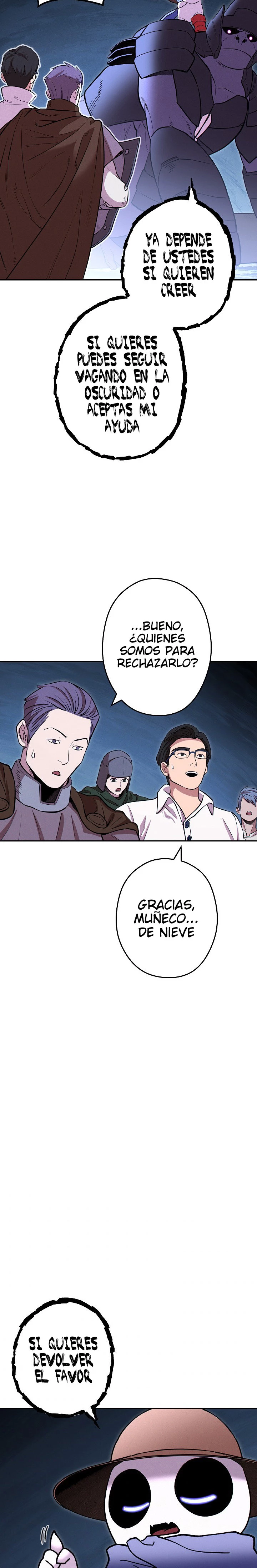 Cambiando la masmorra capítulo 111, página 19
