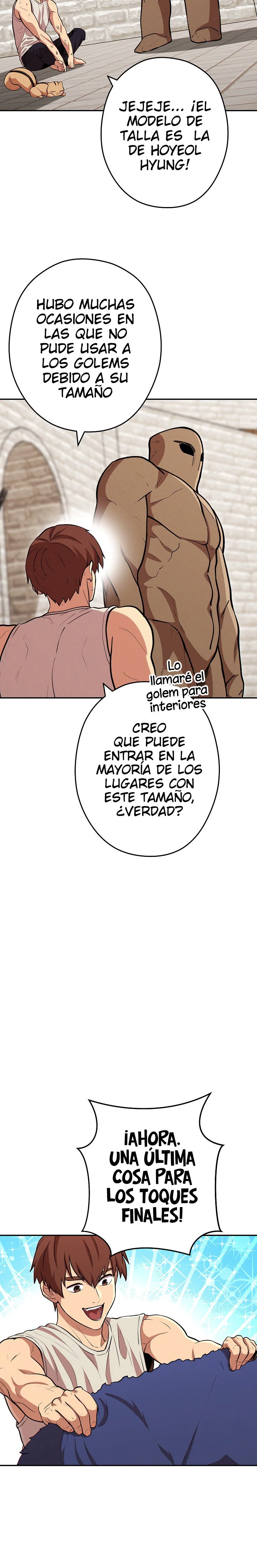Cambiando la masmorra capítulo 111, página 22