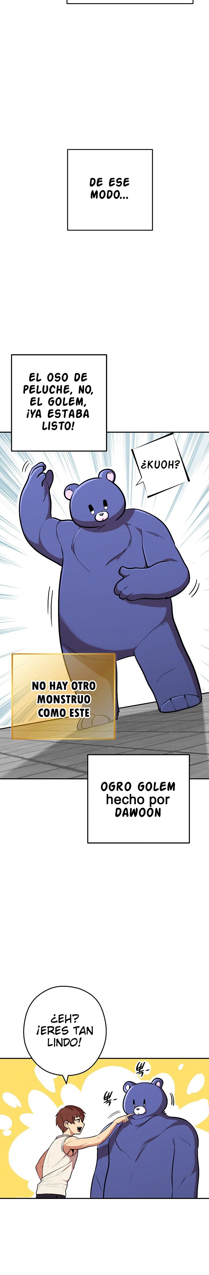 Cambiando la masmorra capítulo 111, página 27