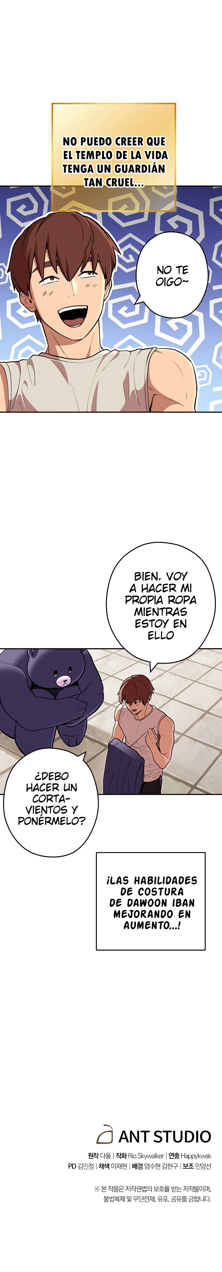 Cambiando la masmorra capítulo 111, página 28