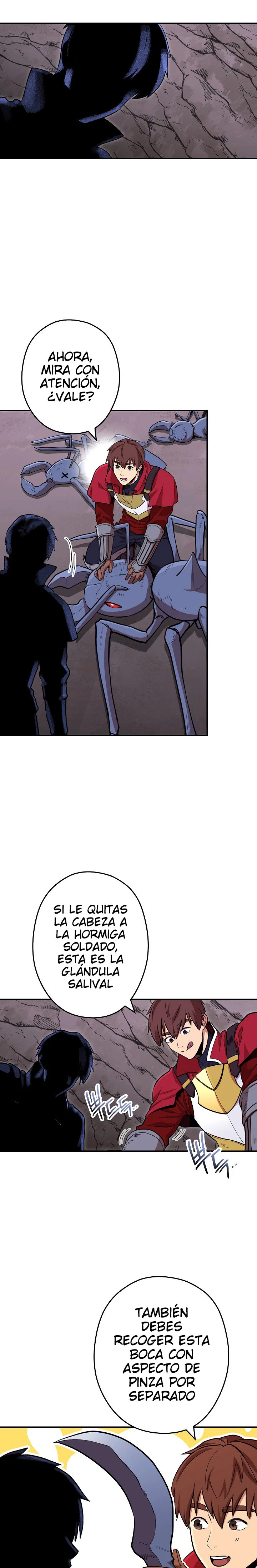 Cambiando la masmorra capítulo 112, página 5