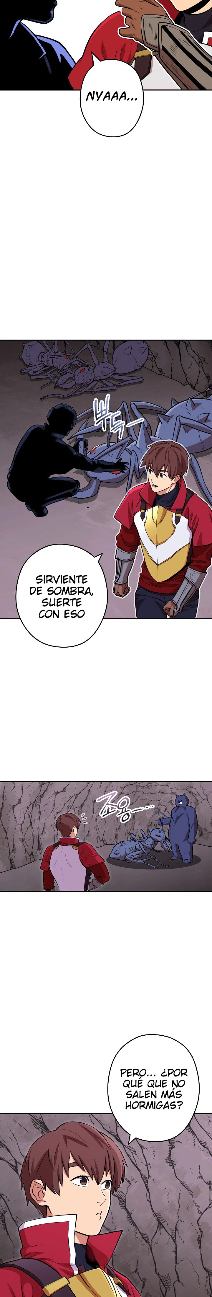 Cambiando la masmorra capítulo 112, página 6