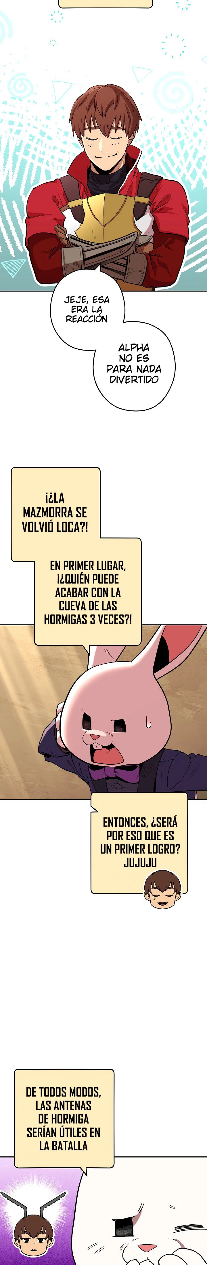 Cambiando la masmorra capítulo 112, página 9