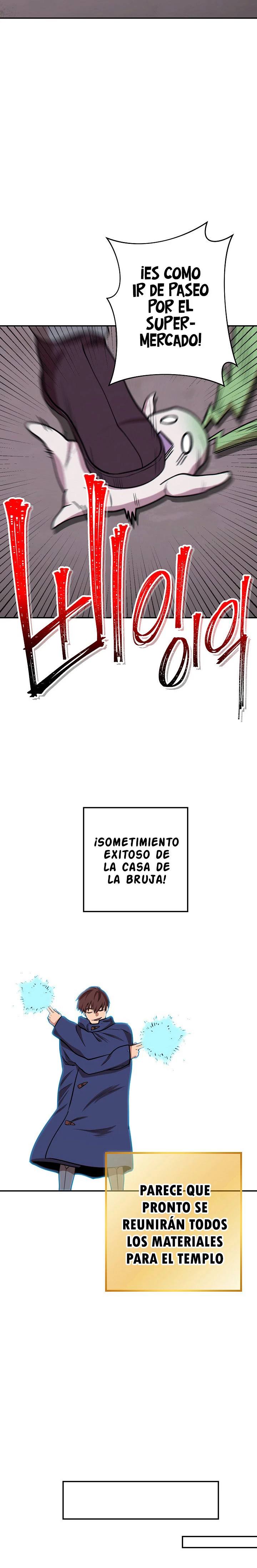 Cambiando la masmorra capítulo 112, página 16