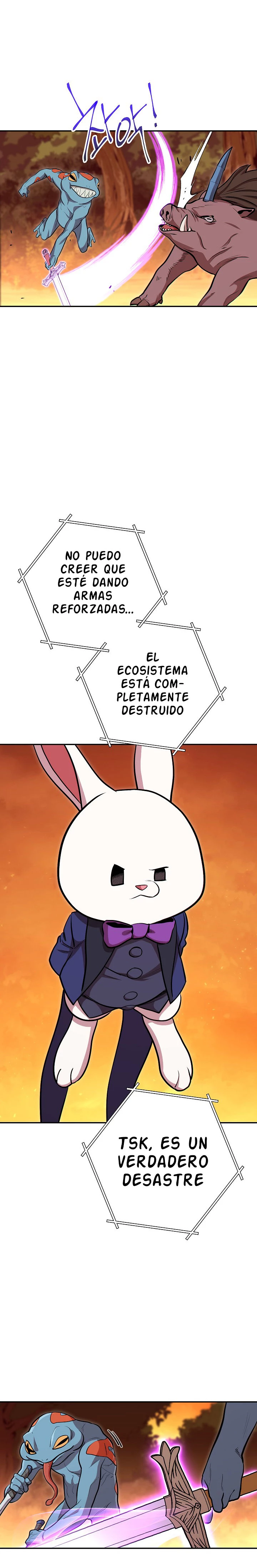 Cambiando la masmorra capítulo 112, página 18