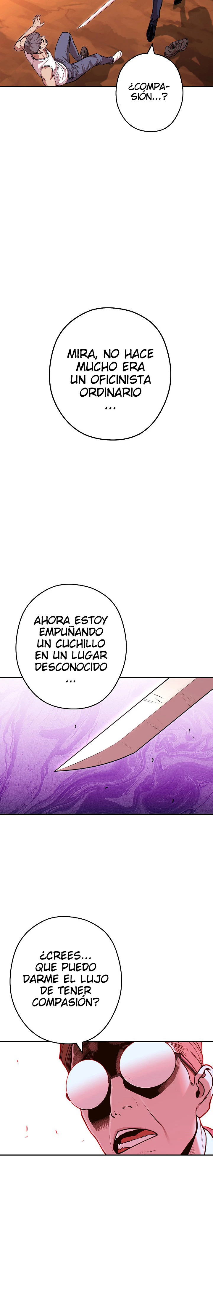 Cambiando la masmorra capítulo 112, página 21