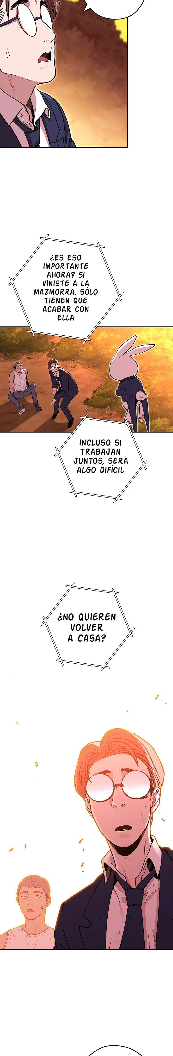 Cambiando la masmorra capítulo 112, página 25