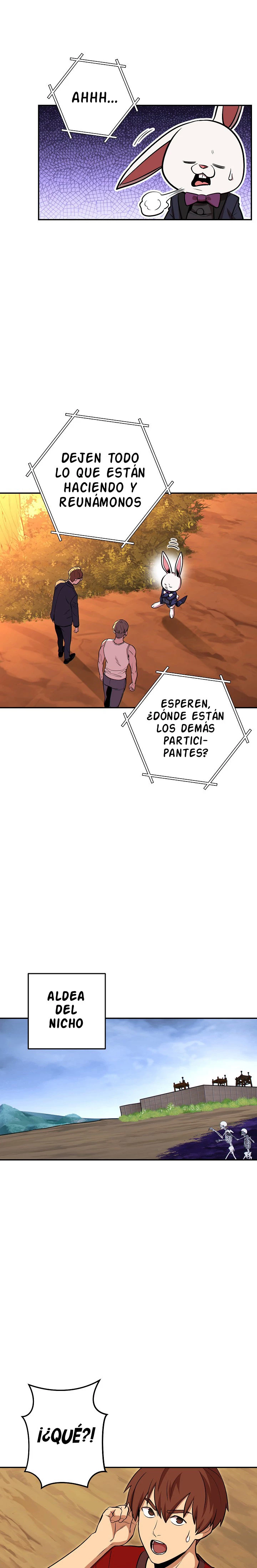 Cambiando la masmorra capítulo 113, página 3