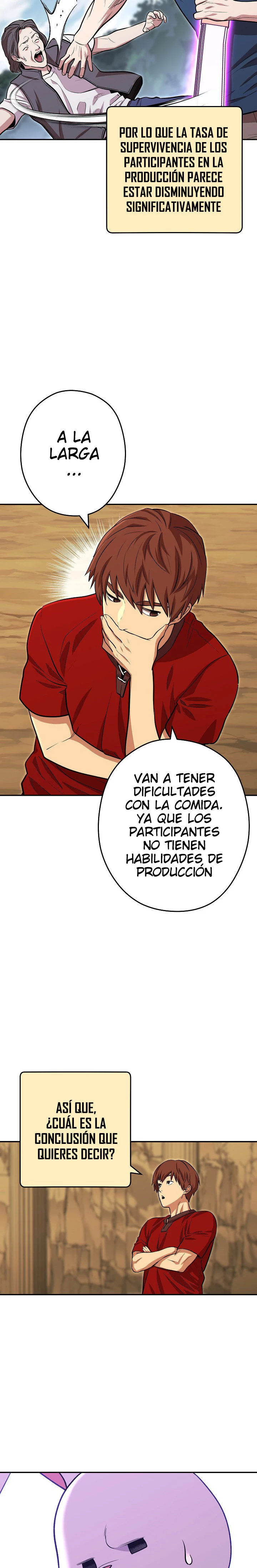 Cambiando la masmorra capítulo 113, página 6