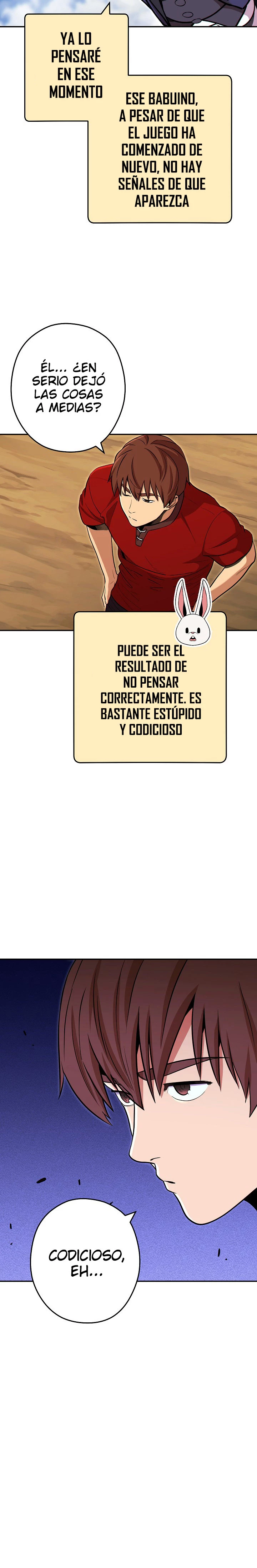 Cambiando la masmorra capítulo 113, página 8