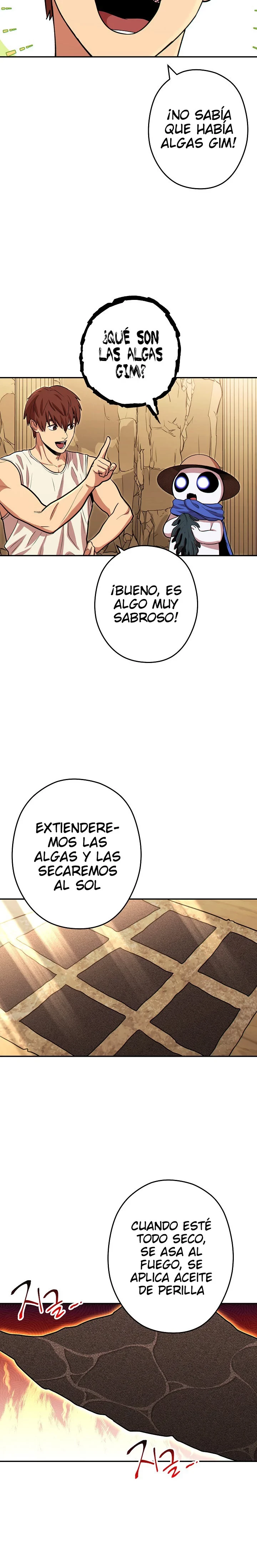 Cambiando la masmorra capítulo 113, página 16
