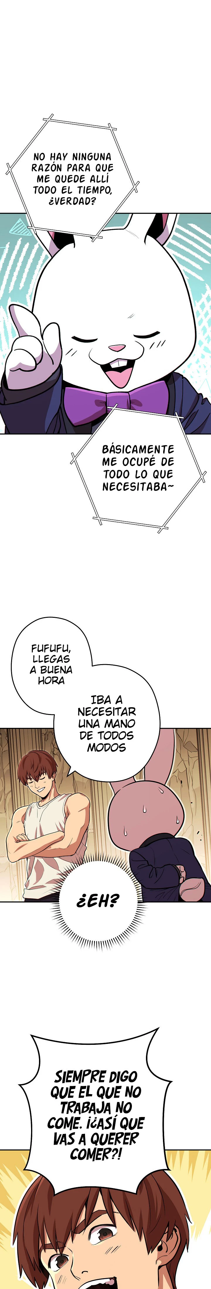 Cambiando la masmorra capítulo 113, página 18