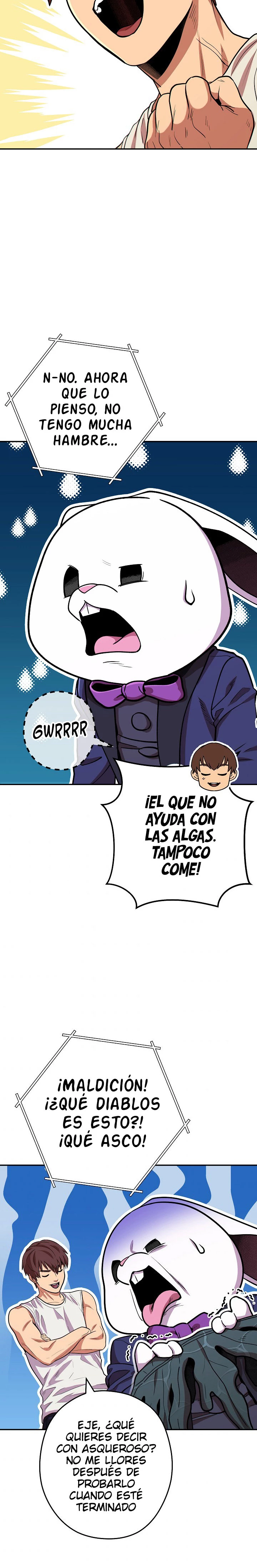 Cambiando la masmorra capítulo 113, página 19