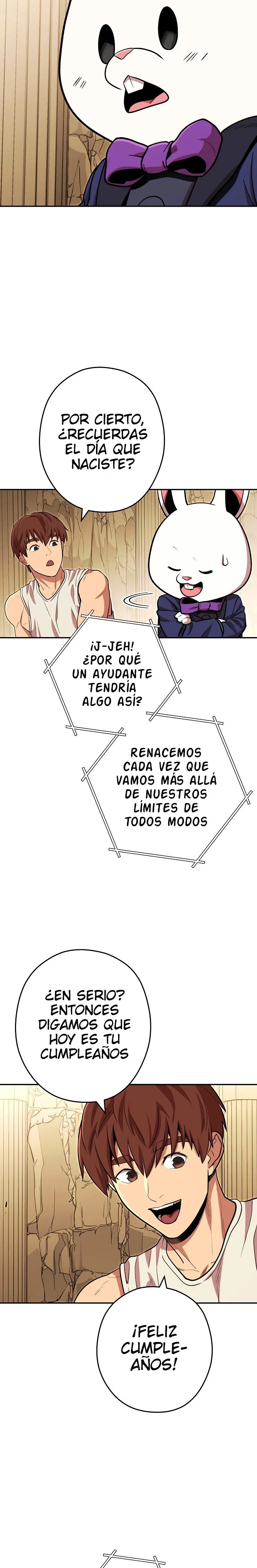 Cambiando la masmorra capítulo 113, página 21