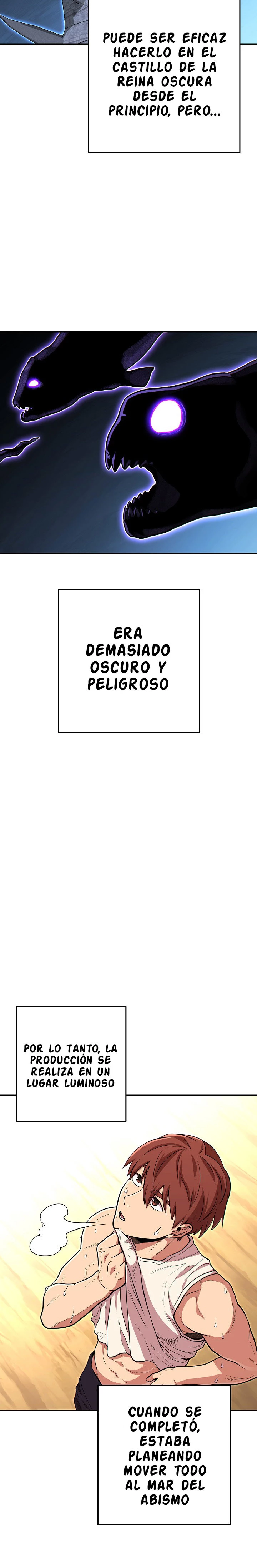 Cambiando la masmorra capítulo 114, página 6